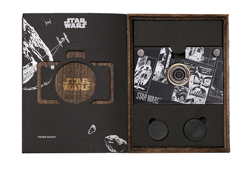 Camera Bundle - Star Wars Paper Camera Set - Limited