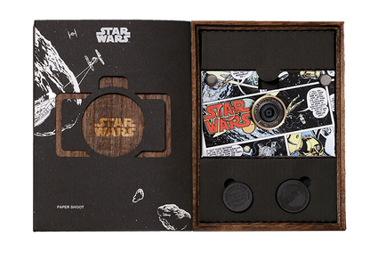 Camera Bundle - Star Wars Paper Camera Set - Limited