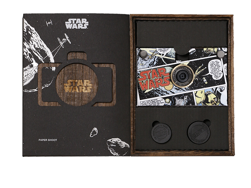 Camera Bundle - Star Wars Paper Camera Set - Limited