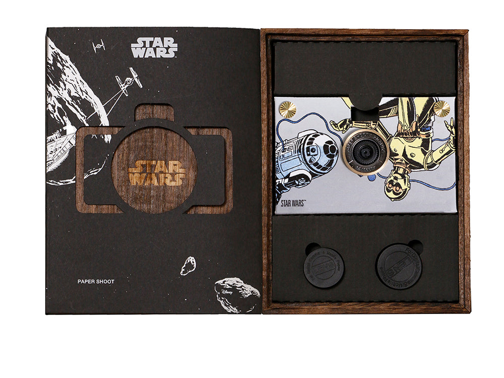 Camera Bundle - Star Wars Paper Camera Set - Limited