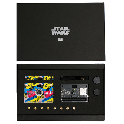 18 MP Star Wars Transparent Camera Set - Limited