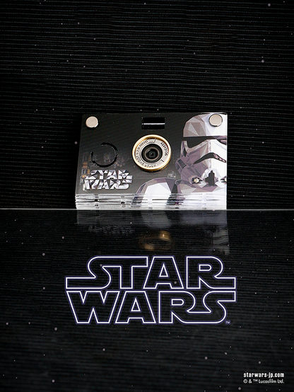 Camera Bundle - Star Wars Clear Camera Set - Limited