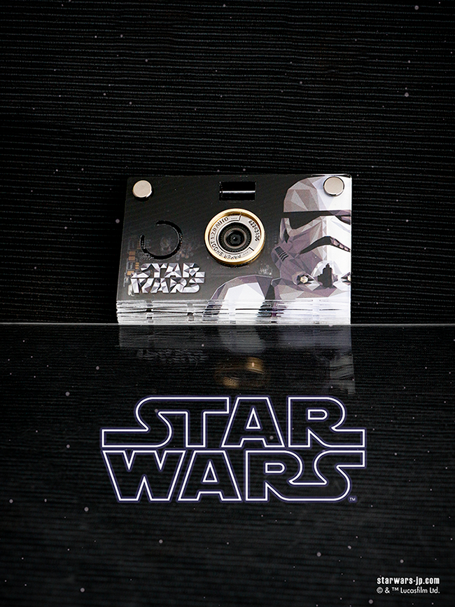 18 MP Star Wars Transparent Camera Set - Limited