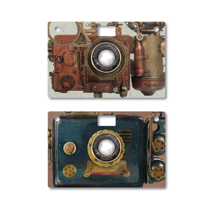 :: Steampunk Paper Case :: 2 Colors