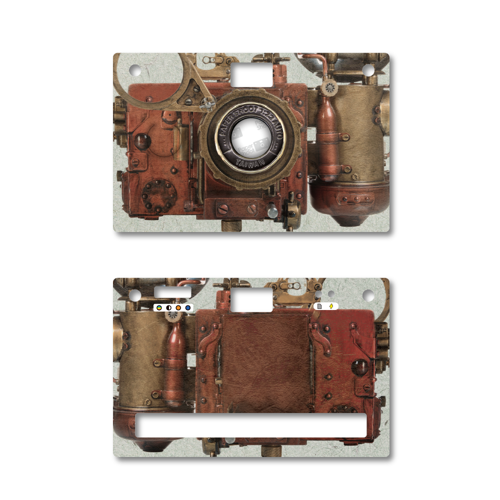 :: Steampunk Paper Case :: 2 Colors