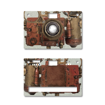 :: Steampunk Paper Case :: 2 Colors