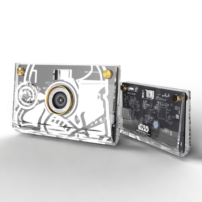 18 MP Star Wars Transparent Camera Set - Limited