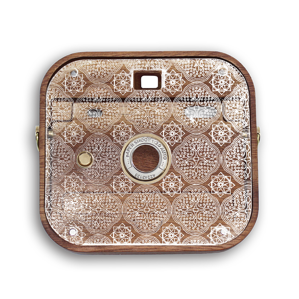 Thinkk&Shoot Case:: Vintage Patterned Glass