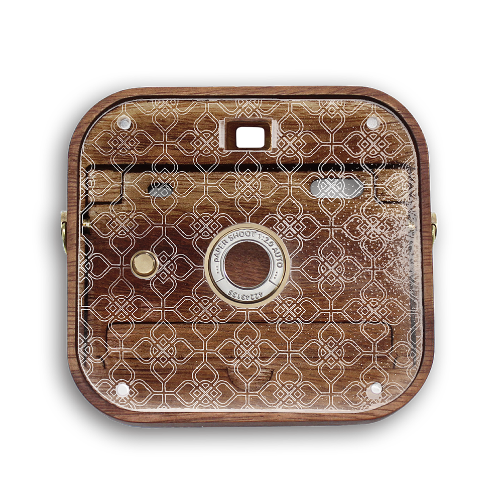 Thinkk&Shoot Case:: Vintage Patterned Glass