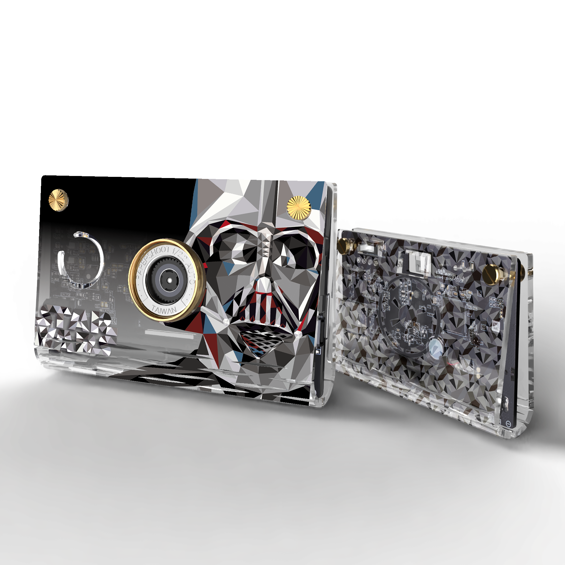 18 MP Star Wars Transparent Camera Set - Limited