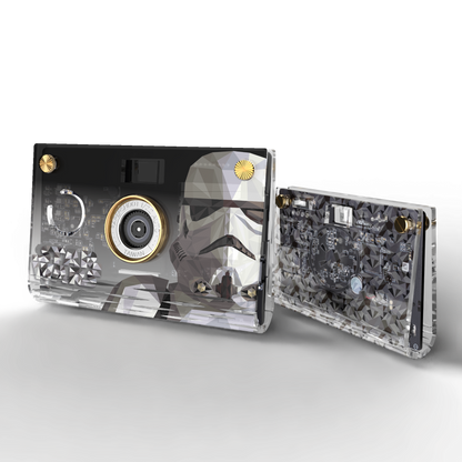 18 MP Star Wars Transparent Camera Set - Limited