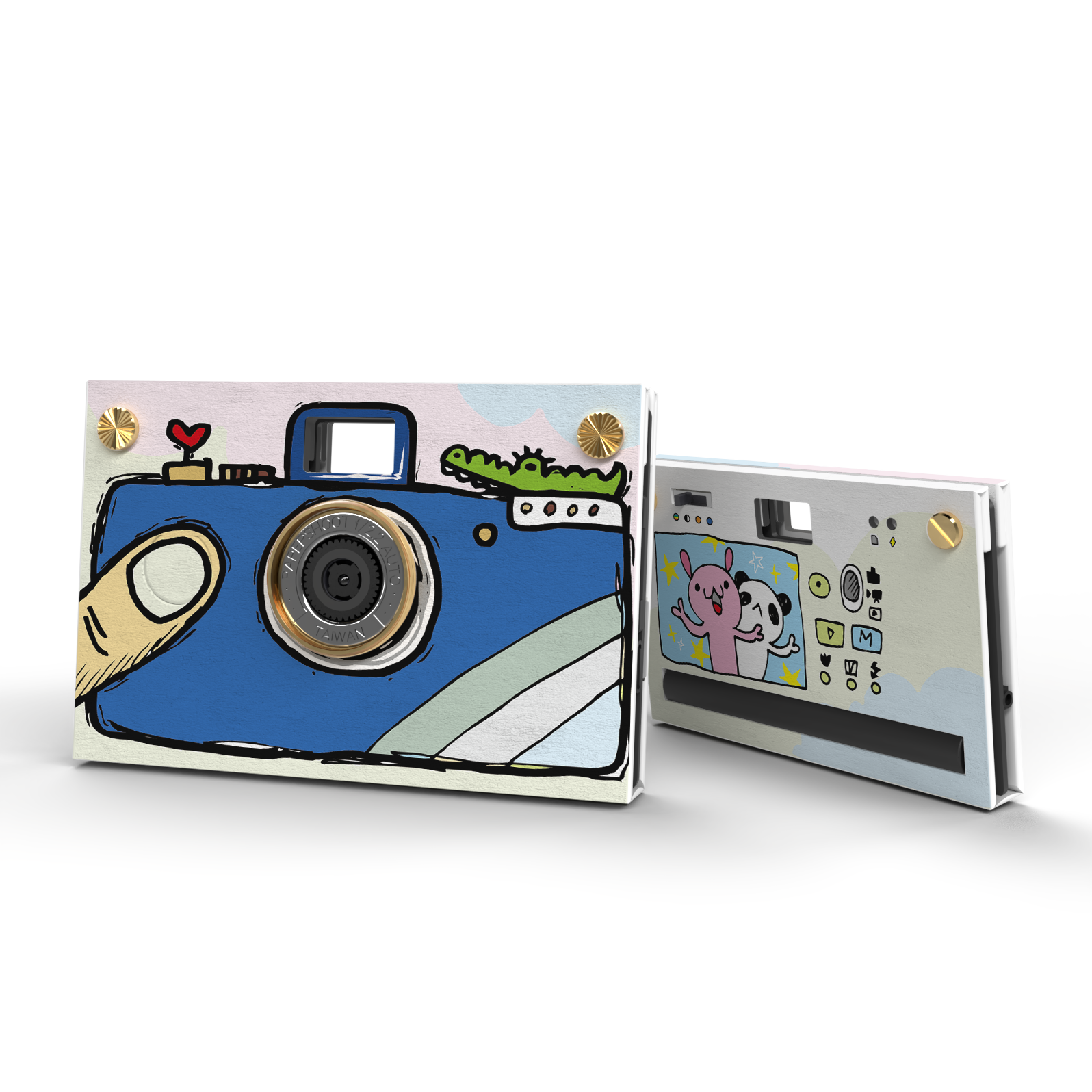 18 MP Paper Camera - Hand Drawing