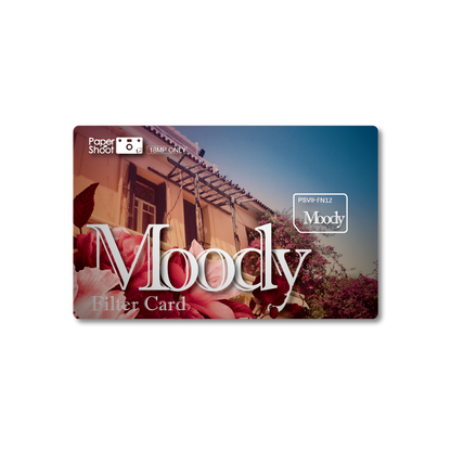 Filter Card - Moody